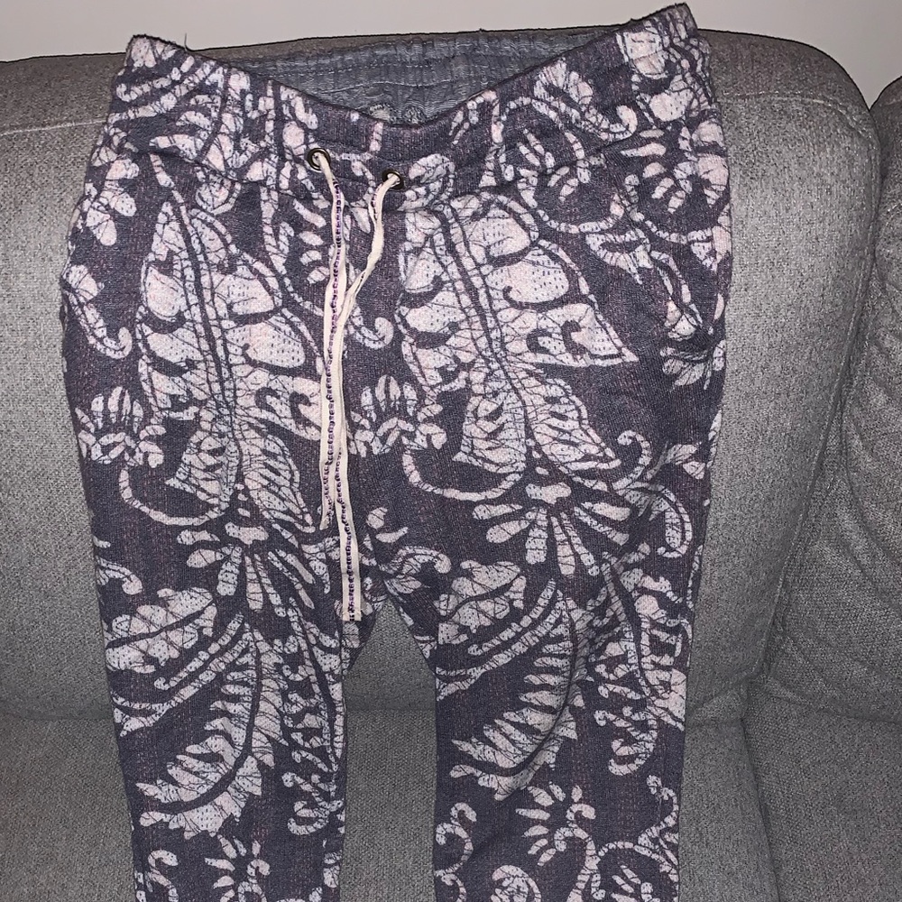 Anthropologie joggers sweatpants